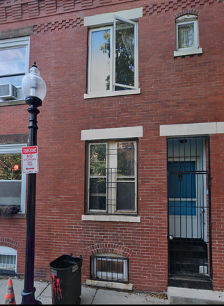 Exterior of 36 Sussex Street with view of room's windows on second floor - Renovated furnished room,  close to Berklee, available now. Townhome