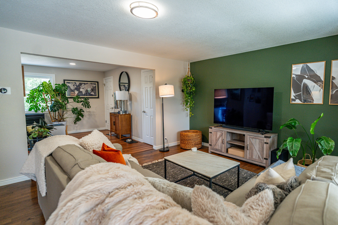Living room - Room for rent, 1 mile from CU Campus, with other medical students!