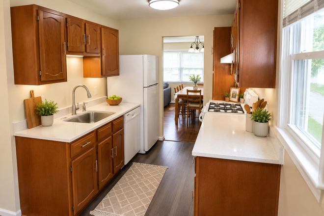 kitchen - Gorgeous rooms available in College Park close to UMD campus!! House