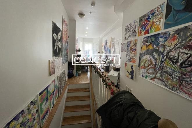 243 Northampton #1 - [9.1.2026] 3 beds / 3 baths near Northeastern [South End] Apartments