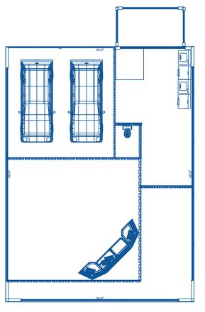 floor plan - 282 foster street housing Apartments