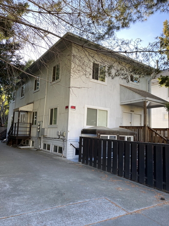 front of building - Great Location, next door to park