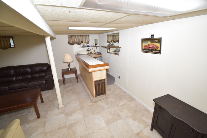 Living Room (Downstairs) - 19 Cornell Rd, Narragansett, RI 02882 House