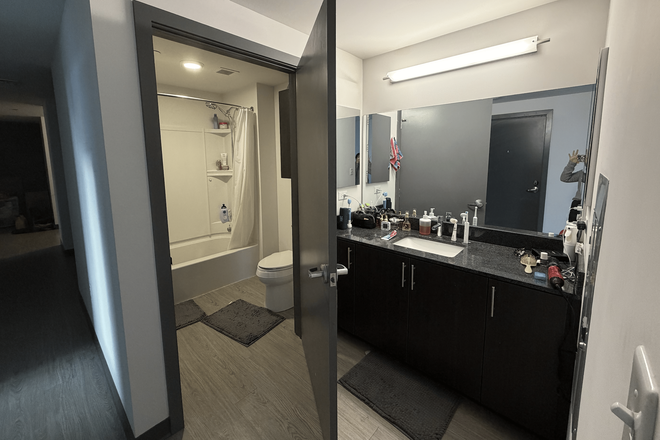 Bathroom, Sink - Lightview Apartments