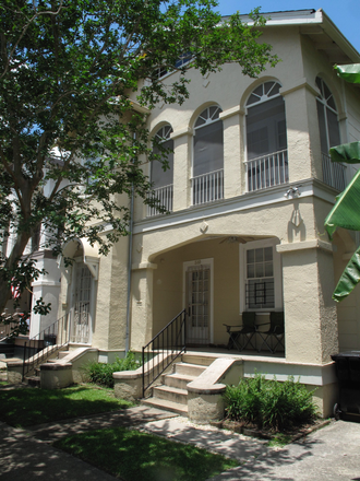 Front - 1/2  Block off St. Charles Avenue - UNIVERSITY