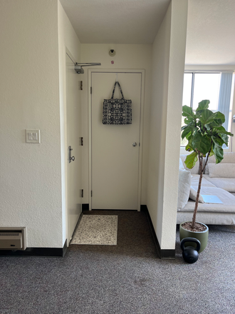 Front door - Palo Verde