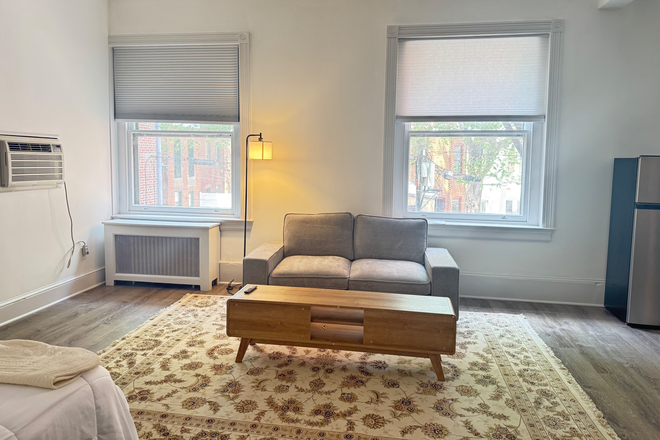 Photo - Furnished  Studio 2nd floor, new kitchen, W/D in basement, Dupont circle Condo