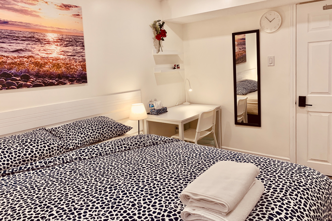 Fully furnished bedroom - Private Bedroom with bathroom shared with one person only