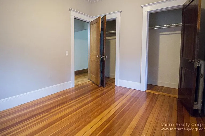 One bedroom containing 2 closets - Lease take over 2B/1B apartment in Allston (Open to subletting each room)