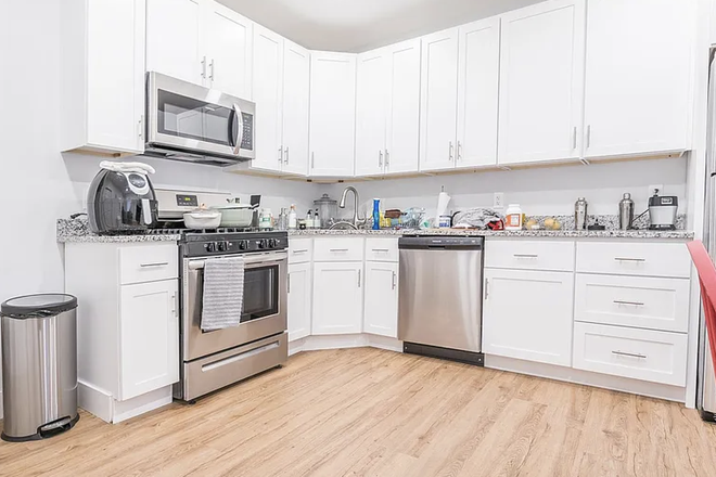 Kitchen - Brook Property Management Apartments