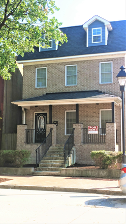 Front Exterior - 2400 sq ft brick house, 7 bedrooms, 5.5 bathrooms, 6 cars private parking. Easy access to I-64 & 95.