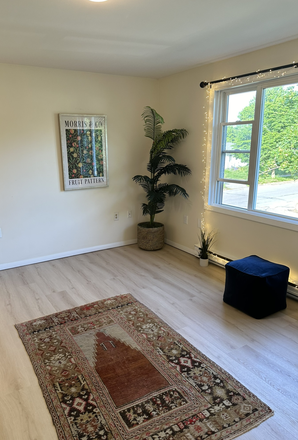 Living room - NEWLY RENOVATED TOP FLOOR 3 BEDROOM 1 BATH APARTMENT IN THE NEW NORTH END