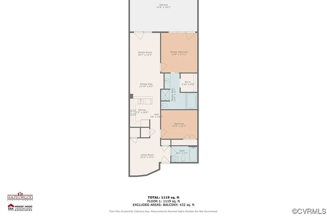 Floorplan - Iron Place Condominiums