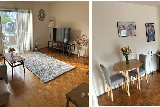 living room - Jefferson Apartments