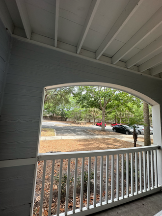 Patio - Apartment at Gainesville Place