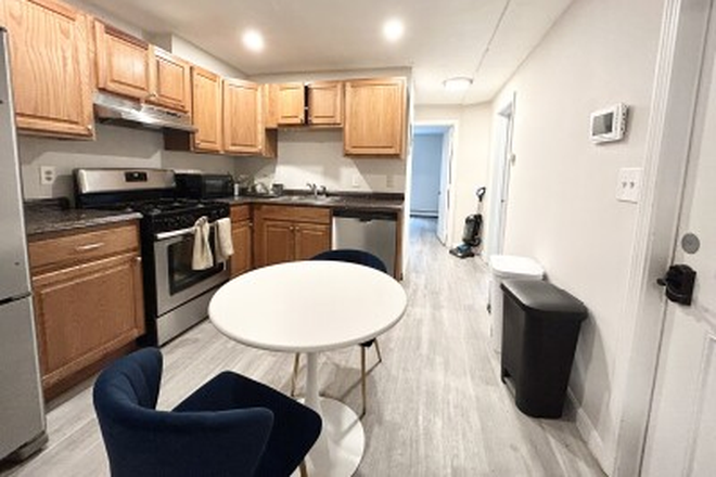 kitchen - Walk to Northeastern! | Fully Applianced Kitchen |  (No Brokers Fee) Apartments