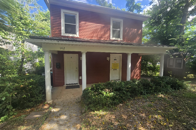 142 Carlton Rd.- front - Upstairs apt located half a mile from the downtown mall with EV Charging optional