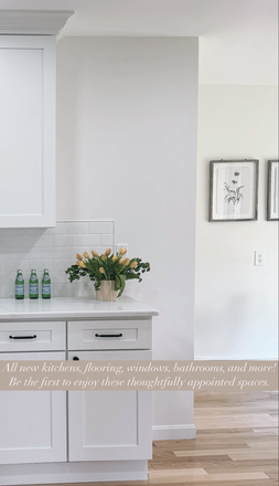 kitchen - Two Individual Rooms available for URI Female Grad students in Beautifully Renovated Upscale Home