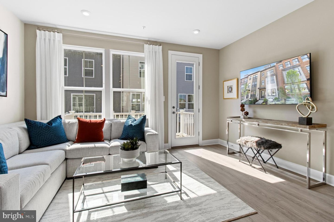Family room - Gateway West (Brand New Building!) Townhome