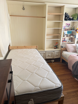 Available bed - Great value Summer Session Sublet - One spot in shared double