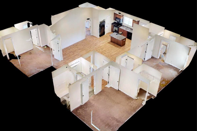 Layout - 1 Bedroom Sublease Available - Eagles Landing (FEMALE ONLY) House