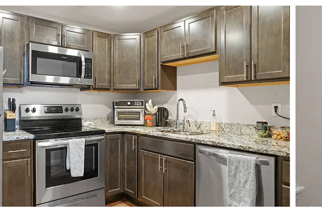 Kitchen of Unit 21 - 891 Exchange