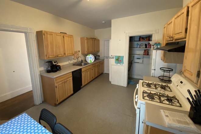 Kitchen - Two 3 Bed Units Available September 2025 in Mission Hill! Rental