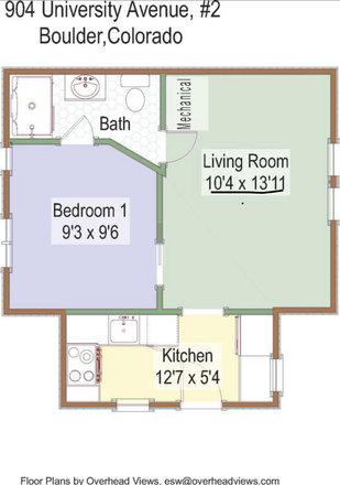 Layout - Champion Apartments