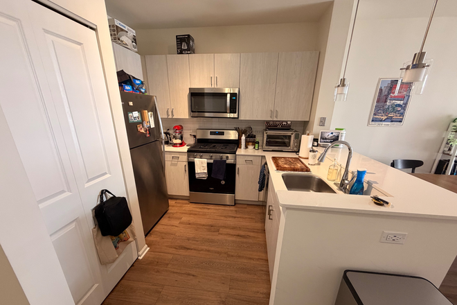 Kitchen - 1 Bed/Bath at The Reserve Apartments
