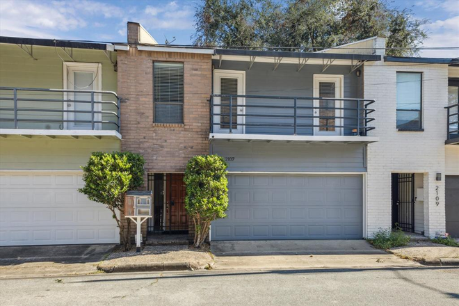 Street View (Little Free Library pictured has been removed as of 2/2026) - Montrose 2 Bed/2.5 Bath Townhouse