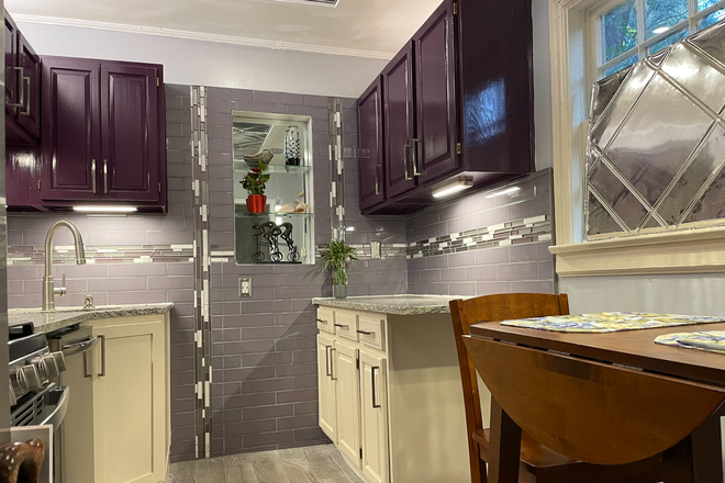 View into Galley Kitchen, many mood lighting options - BELTLINE at Grant Park Triplex