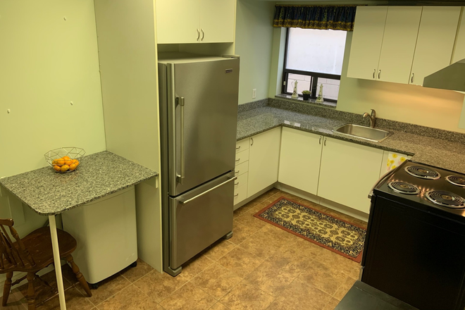 Kitchen 2 - Entire 1 Bedroom Apartment on Danforth in Riverdale. Renovated & Sunny. All Utils Included!