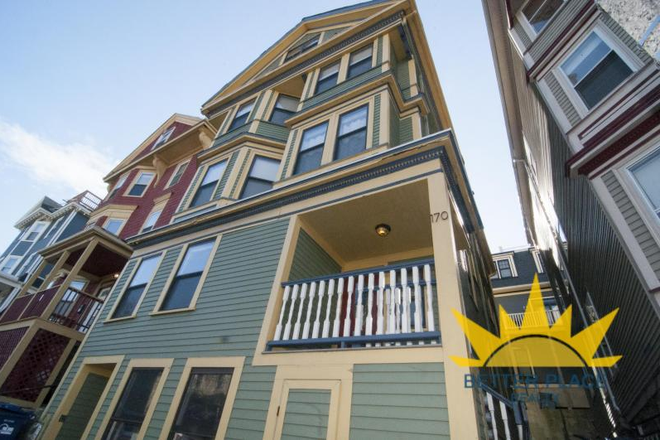 front - 170 Hillside Street UNIT 2 Boston MA SEPT 1