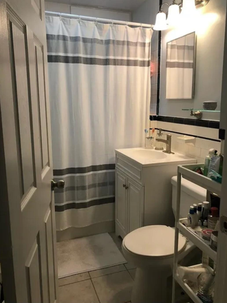 Bathroom - Spacious room for sublet close to Tufts and Whole Foods! Apartments