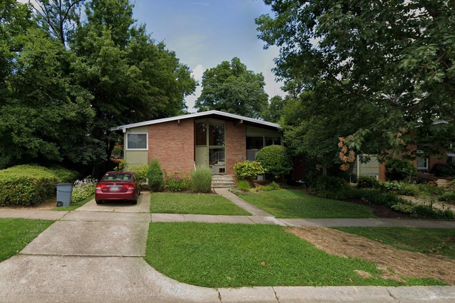 Street View - Room for Rent in Shared House in Bethesda