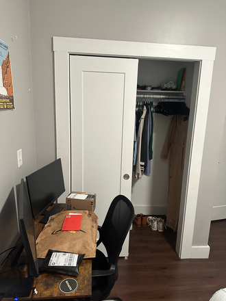 Room Pic 3 - Sunny Furnished Room in East Cambridge – Feb-Aug – $1,300 near Kendall/Red Line Duplex