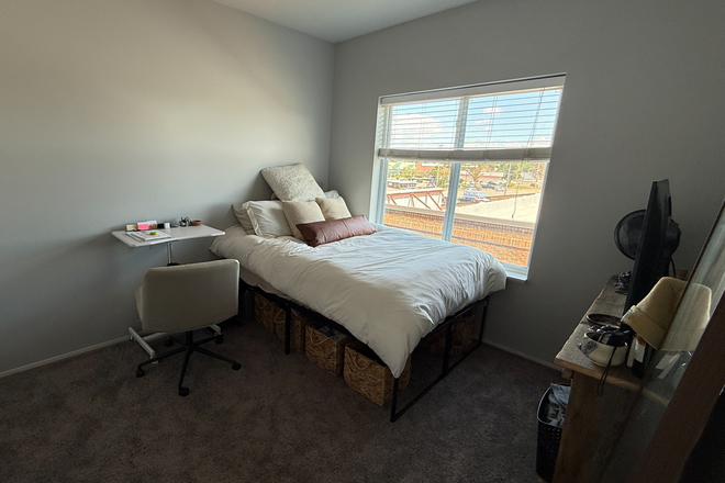 Bedroom 1 - Red Cedar Flats Apartments 2B/2B