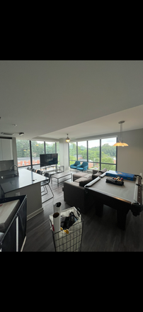 Common room - The Standard 4 bedroom/4 bathroom Apartment. Subleasing for the Spring 2026 semester. Males only.