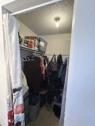 Walk-In Closet - Private room available near east campus Townhome