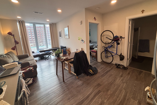 Living Room - Furnished private 1bdr/1ba apt lease takeover 7/1-8/31 **price reduced and negotiable