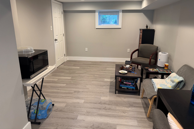 Spacious living room (your private living room space) - Sublet Huge Private Living Space in Berwyn Neighborhood