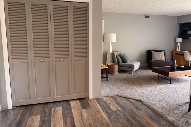 Entrance - Furnished 1BR Condo with Mountain Views on 7th Floor | Covered Parking | Pool & Gym