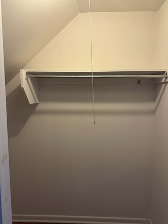 coat closet - 2BR apt-Franklin Ave-Princeton