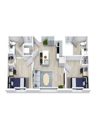 Floorplan - The Maxxen State College