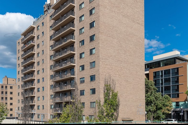 Outside Street View - Penn Towers Apartments