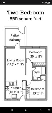 Floor plan - Spencer View Apartments Graduate Student Housing