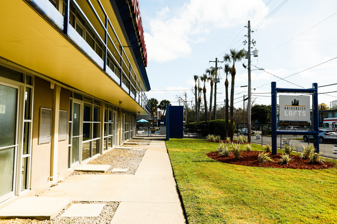 Exterior View - University Lofts