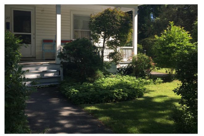 Outside of the house - Sublet right next to campus