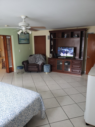 Master Bedroom with bathroom - 2BR/1Bath Home Utility/Internet Included