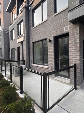 Exterior with Patio - Spacious New 2 BR 2.5 Bath Modern Townhouse w/ Premium Amenities Available Immediately for Stud
